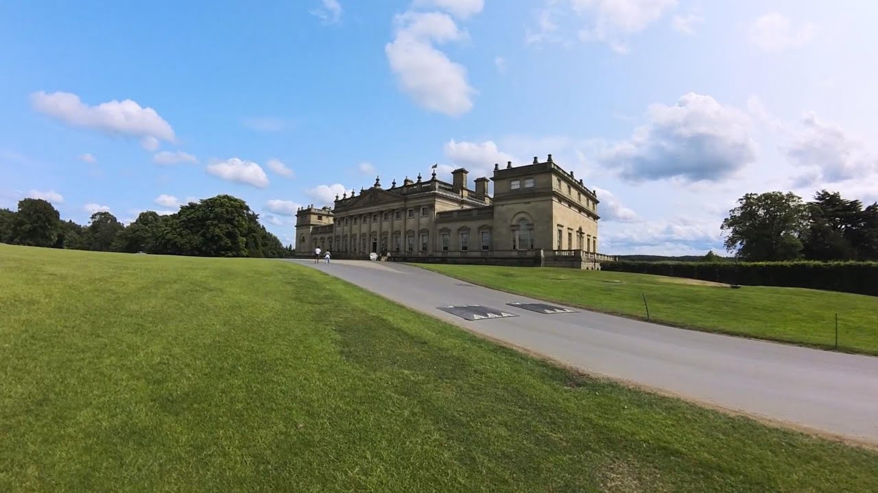 Visit a historic country house in Leeds England - Harewood House