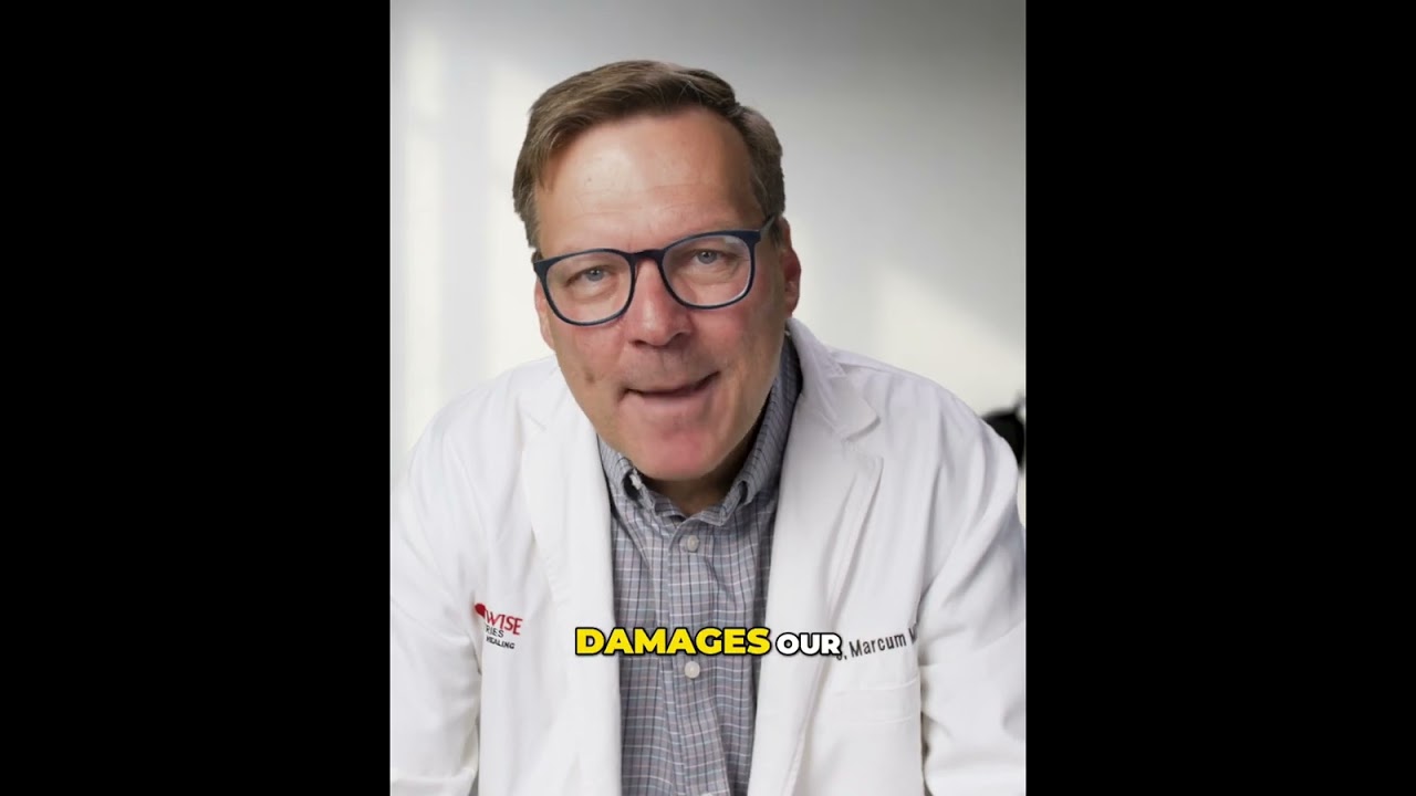 Stress's Impact: Testosterone and Body Inflammation #shorts