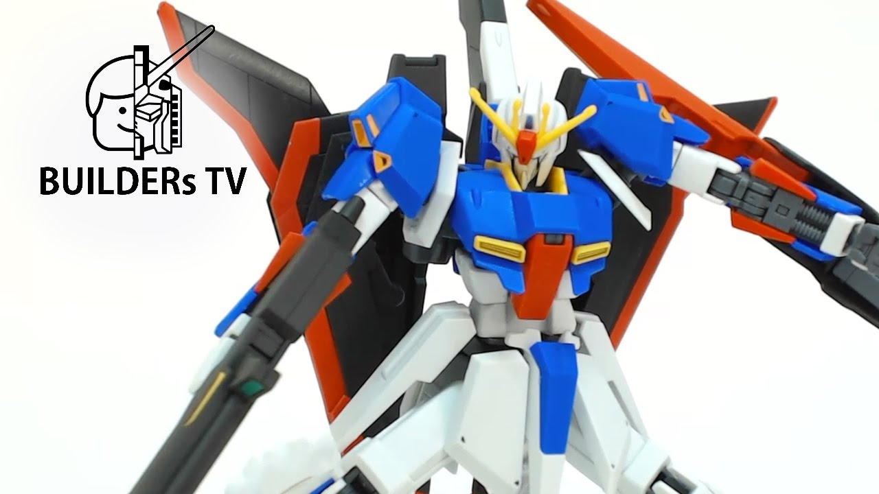 HG ZETA GUNDAM (GUNPLA EVOLUTION PROJECT) Fast Build Up (HG 제타 건담 빠른 조립 리뷰)