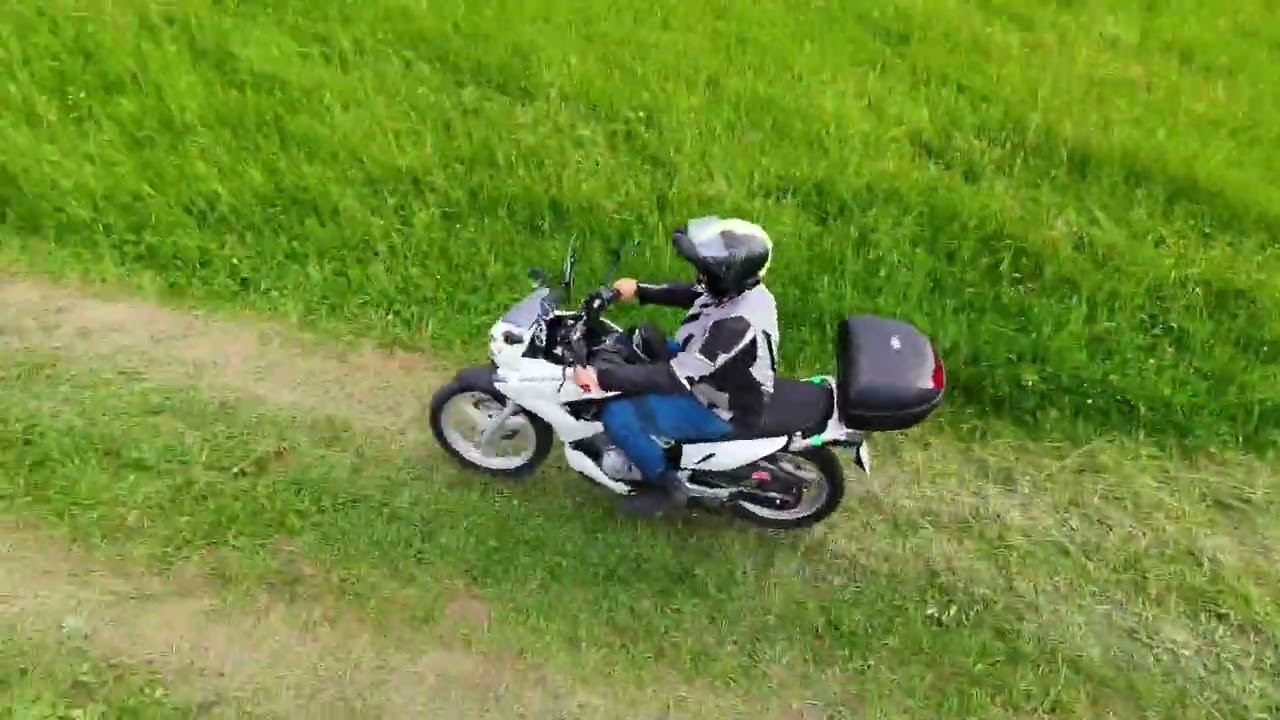 Honda Varadero 125  Szczyrk Wisła Koniaków DJI Air3 #honda
