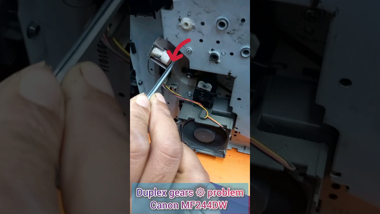 canon mf244dw duplex problem @ duplex printing problem #shorts #printer