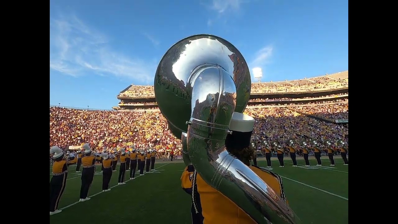 2023 LSU Tiger Band Pregame LSU Vs. Grambling
