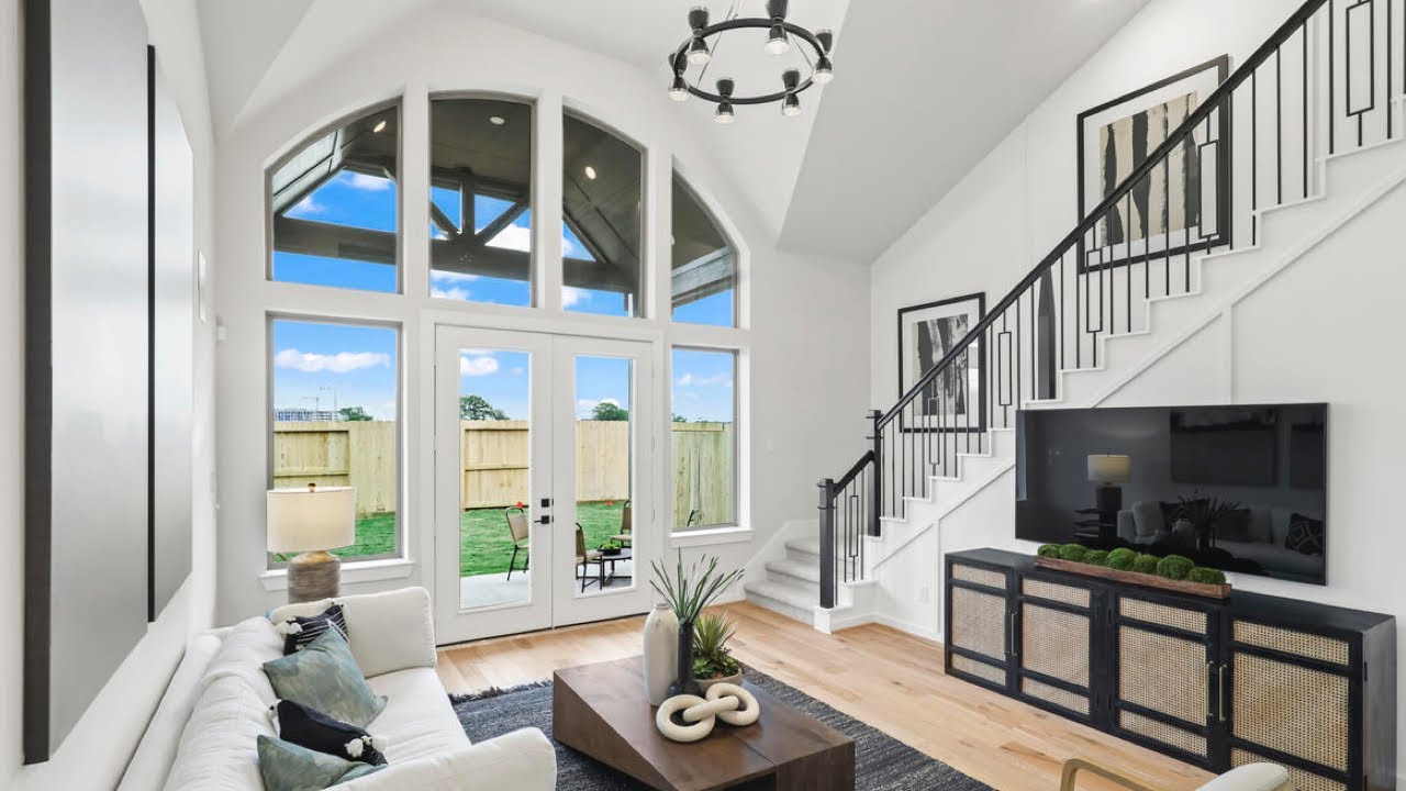 NEW HOME TOUR // HOMES IN CYPRESS, TX // TEXAS HOMES