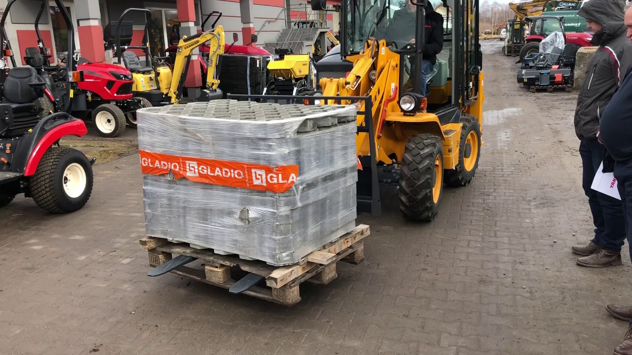 Venieri 1.33B widły paleta 1400 kg