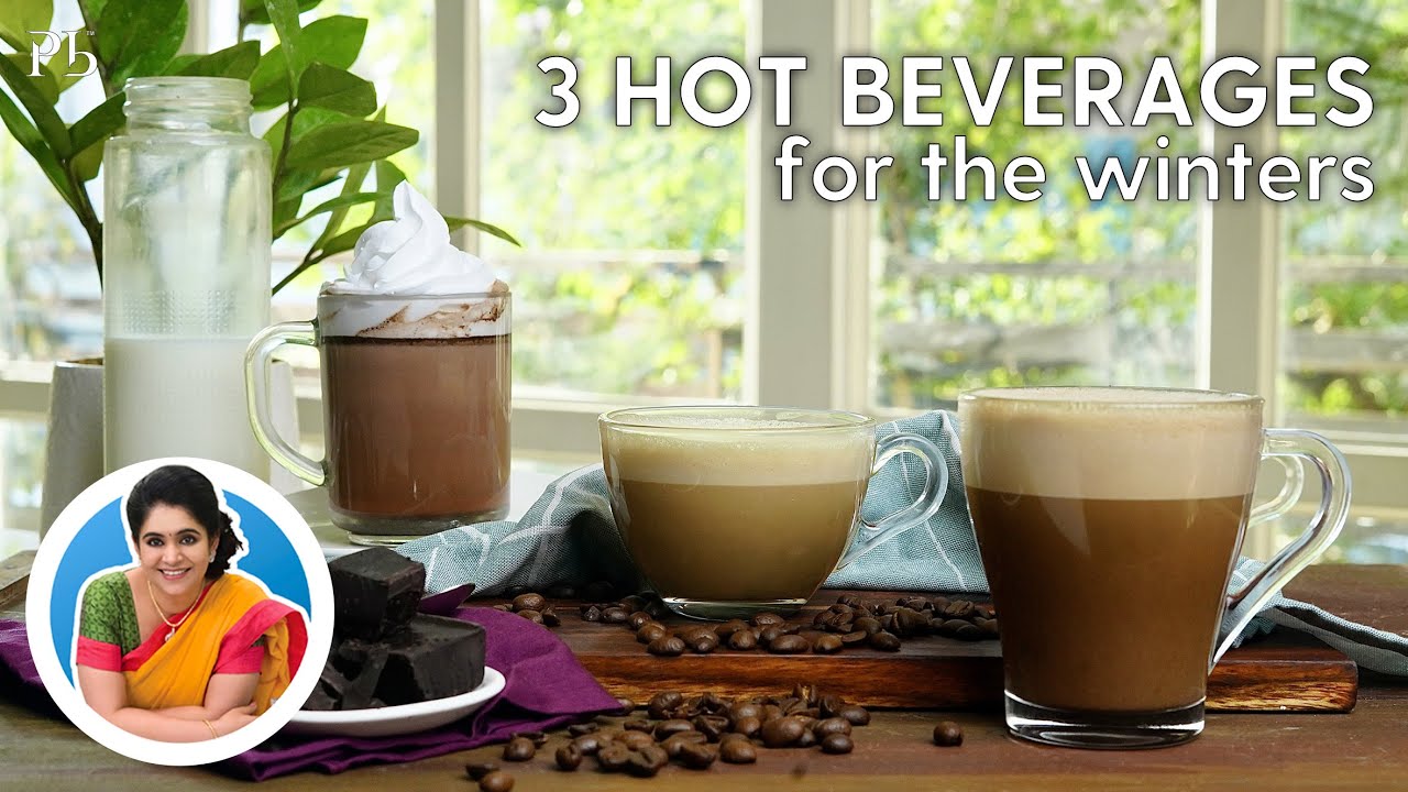 Cafe Style Cappuccino, Mocha Coffee & Hot Chocolate I कैफ़े जैसी कॉफी बनायें घर पर।Pankaj Bhadouria