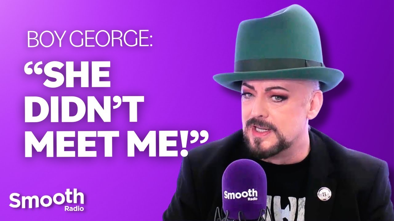 Boy George interview: Culture Club icon explains beef with Adele and Madonna | Smooth Radio
