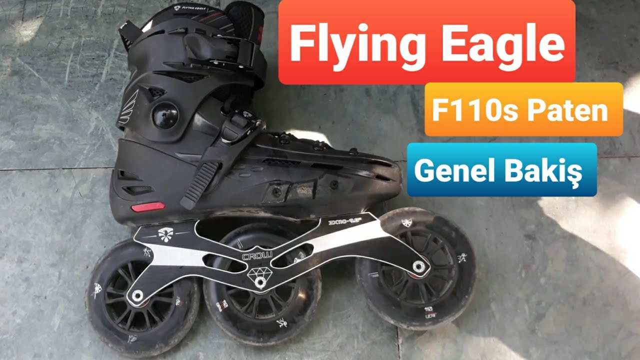 Flying Eagle F110S Paten Incelemesi / Genel Bakış