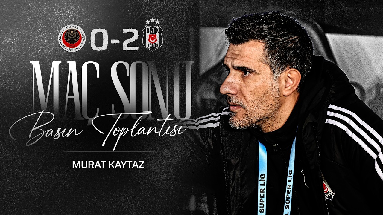 Yardımcı Antrenörümüz Murat Kaytaz’ın Gençlerbirliği Maç Sonu Basın Toplantısı