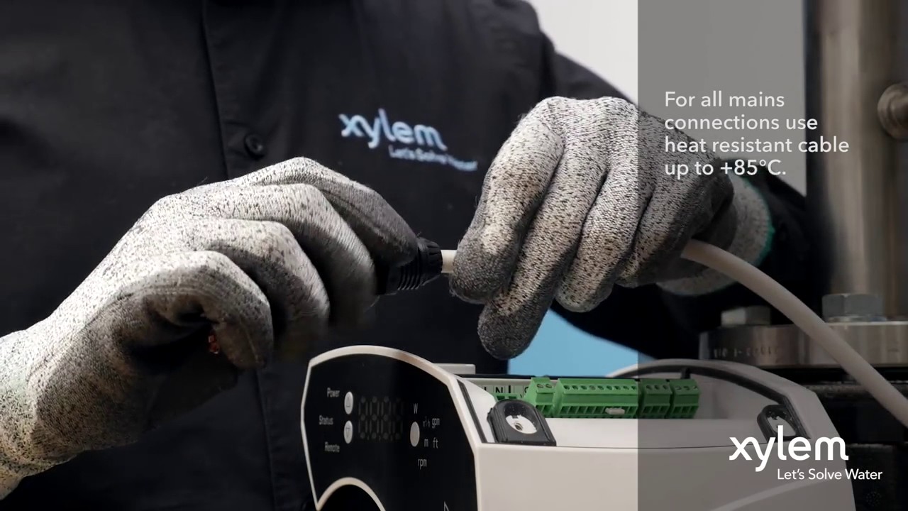 Quick start guide to installation and set up of the Lowara ecocirc XL and ecocirc XLplus