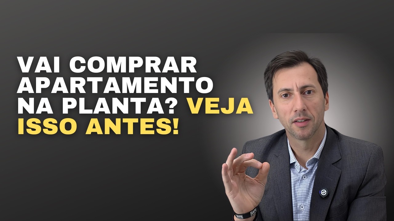 Os maiores erros de quem compra apartamento na planta!