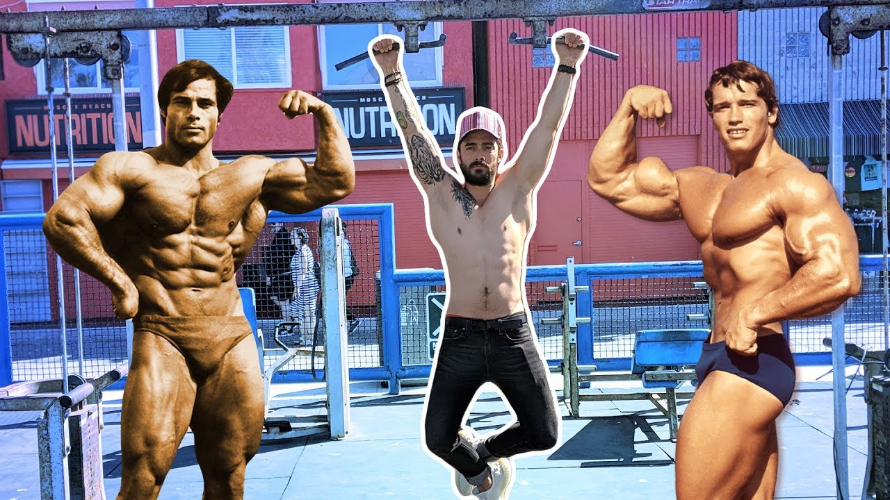 En esta playa entrenan LOS MÁS MUSCULOSOS DEL MUNDO!