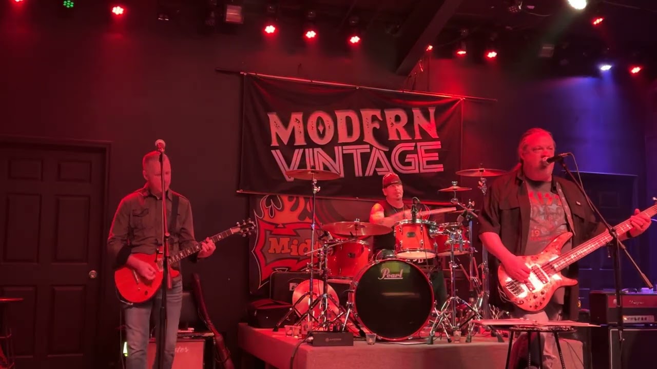 Modern Vintage covers “Jelly Roll” by Blue Murder Live at TC’s Midtown Grill in Conway AR 4/8/23