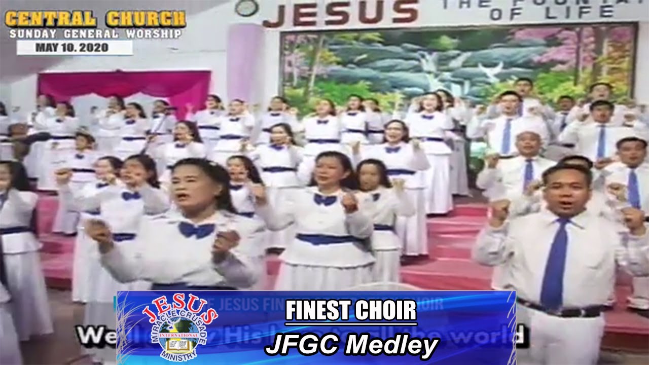 JMCIM | JFGC Medley | Finest Choir | May 10, 2020