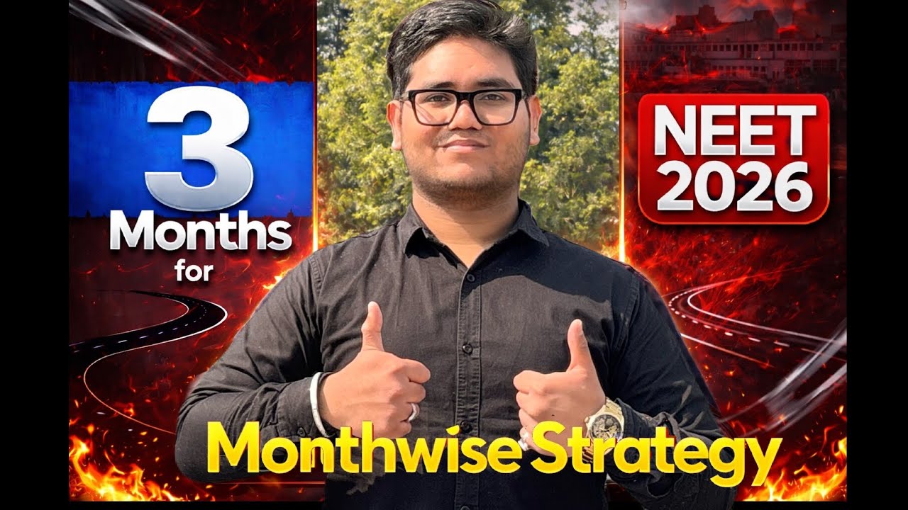 Last 3 Months Strategy For NEET 2026 | Curing Chirag | #neet2026 #Neetstrategy #neetstrategy #medico