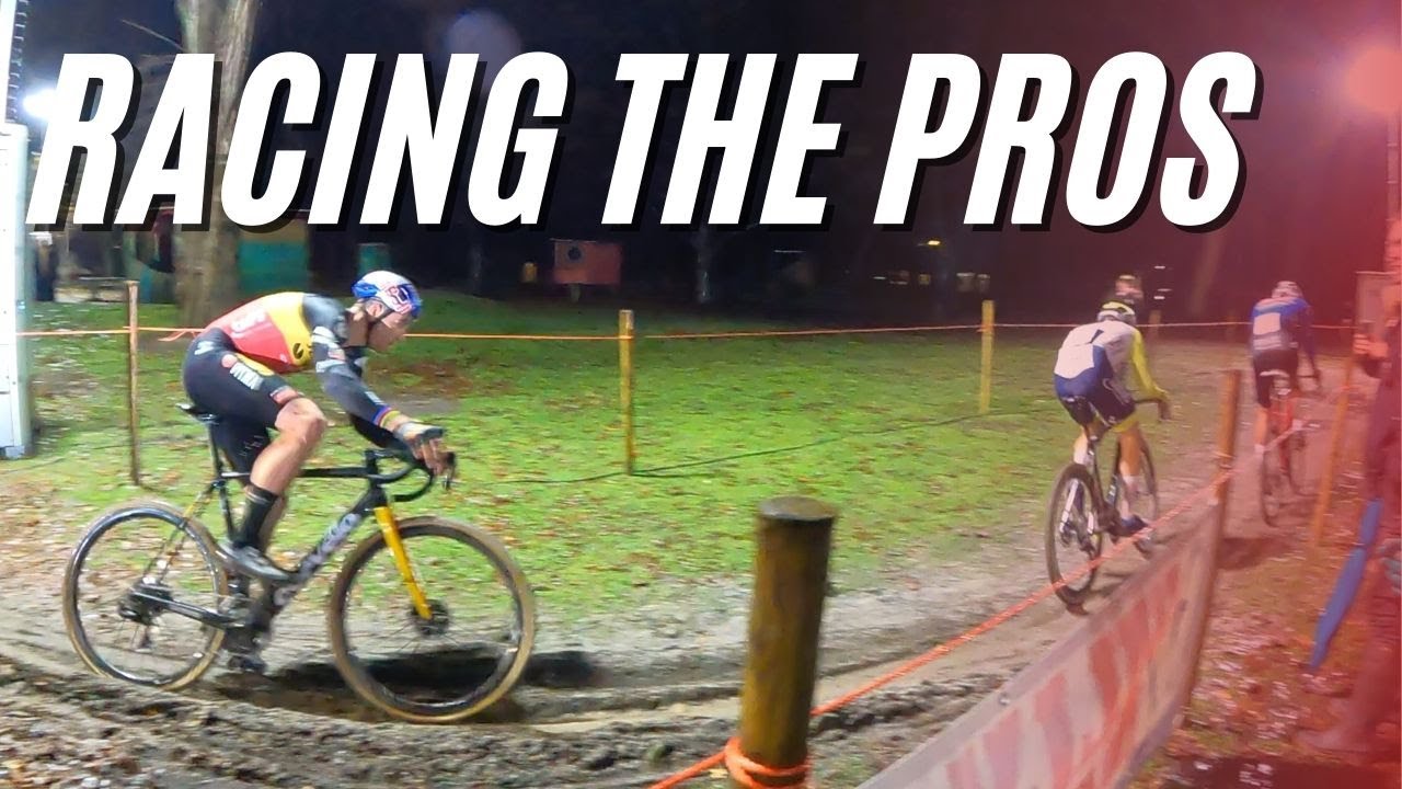 Racing The Big 3 -  Zilvermeer Exact Cross UCI Race