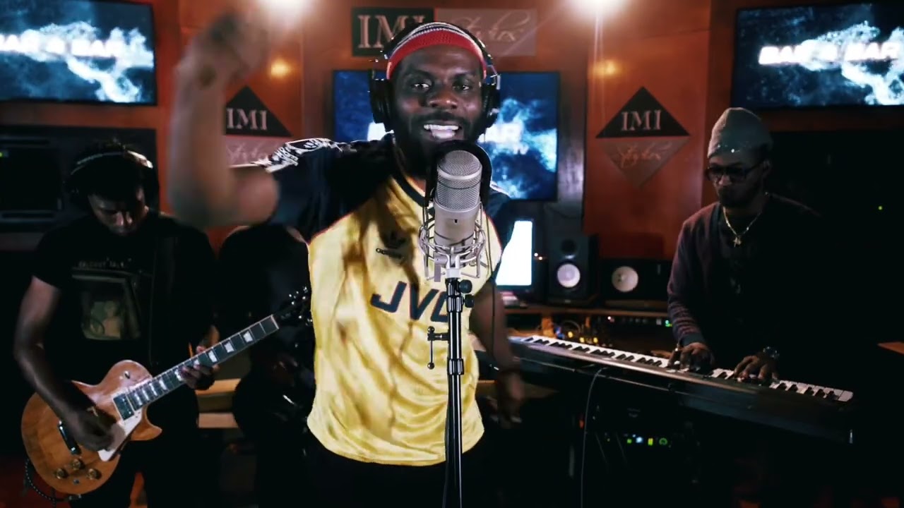 ODUMODUBLVCK - CANDY MUSIC | Live With Bar4Bar.TV