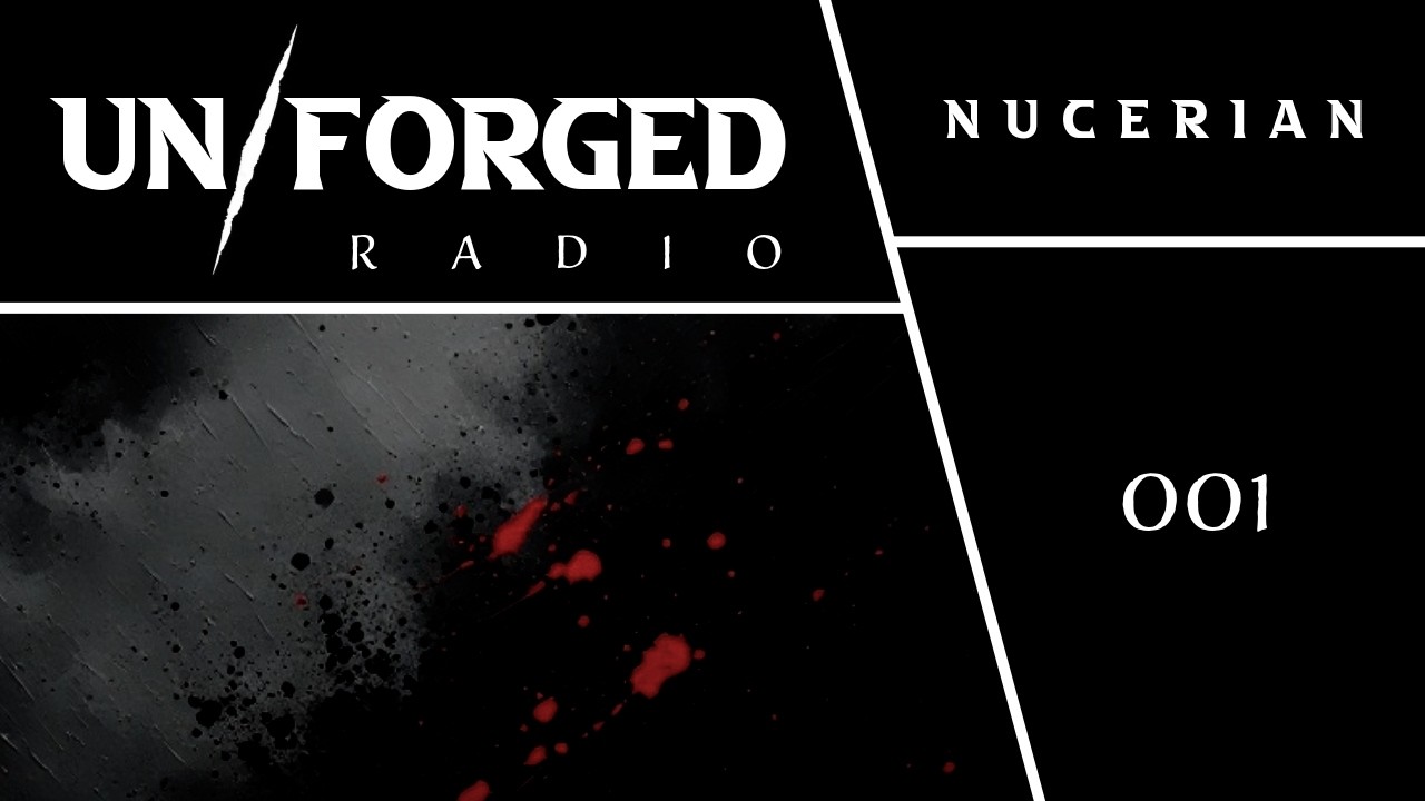 Nucerian &mdash; UN/FORGED Radio 001 | Driving & Cinematic Techno Live Set