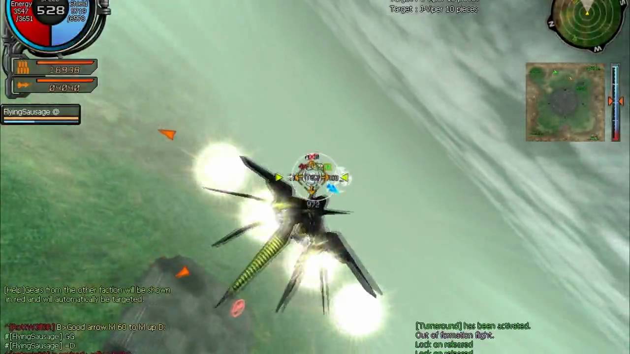 AirRivals Warrior's Dance