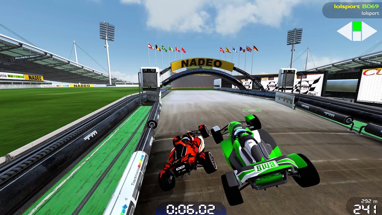 Trackmania TAS Compilation - LittleD3m01234