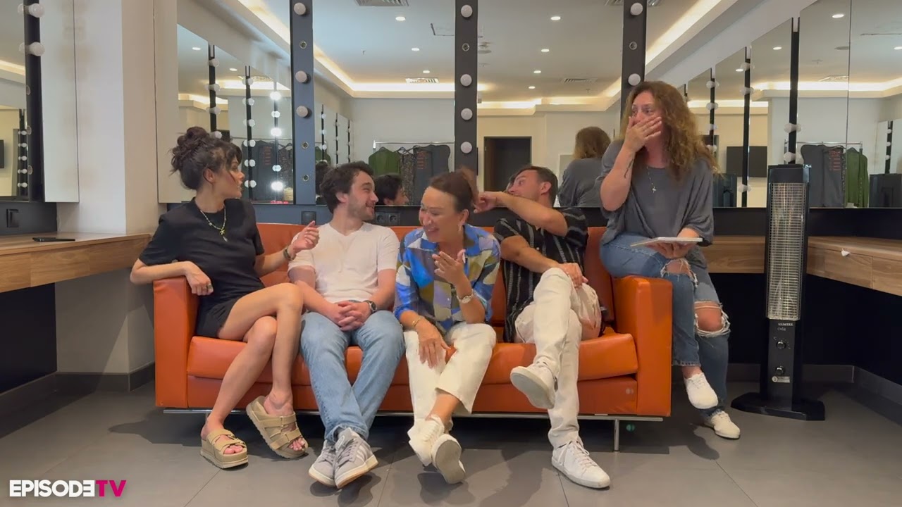Yasemin Şefik'le Mevzu Aşk #168 Demet Akbağ, Salih Bademci, Sinem Ünsal, Burak Dakak