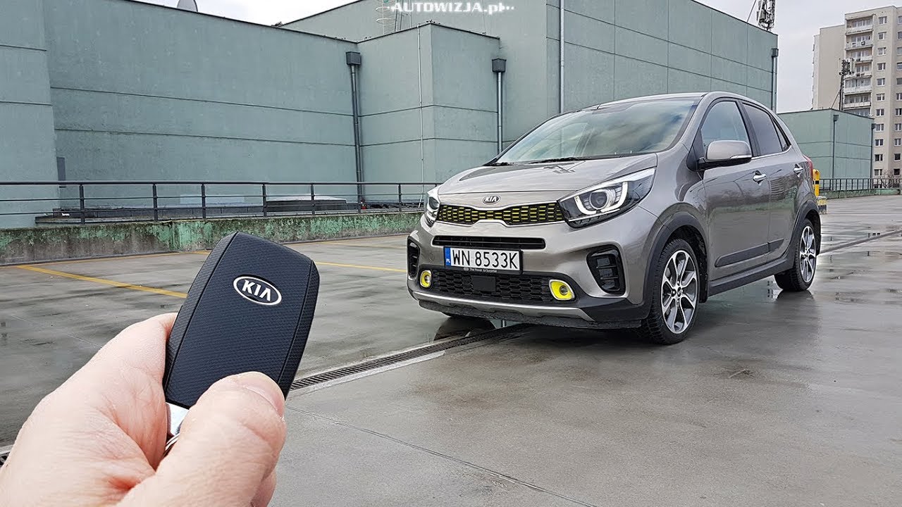 KIA Picanto 1.2 MPI 84 hp X-Line TEST POV Drive & Walkaround
