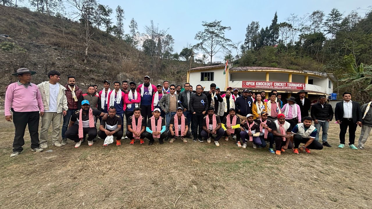 Hami Realli Ma cricket Final Hernu Goyo