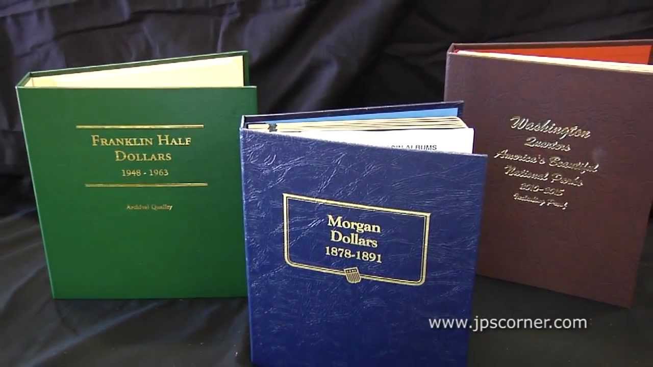 JP's Corner: Coin Albums