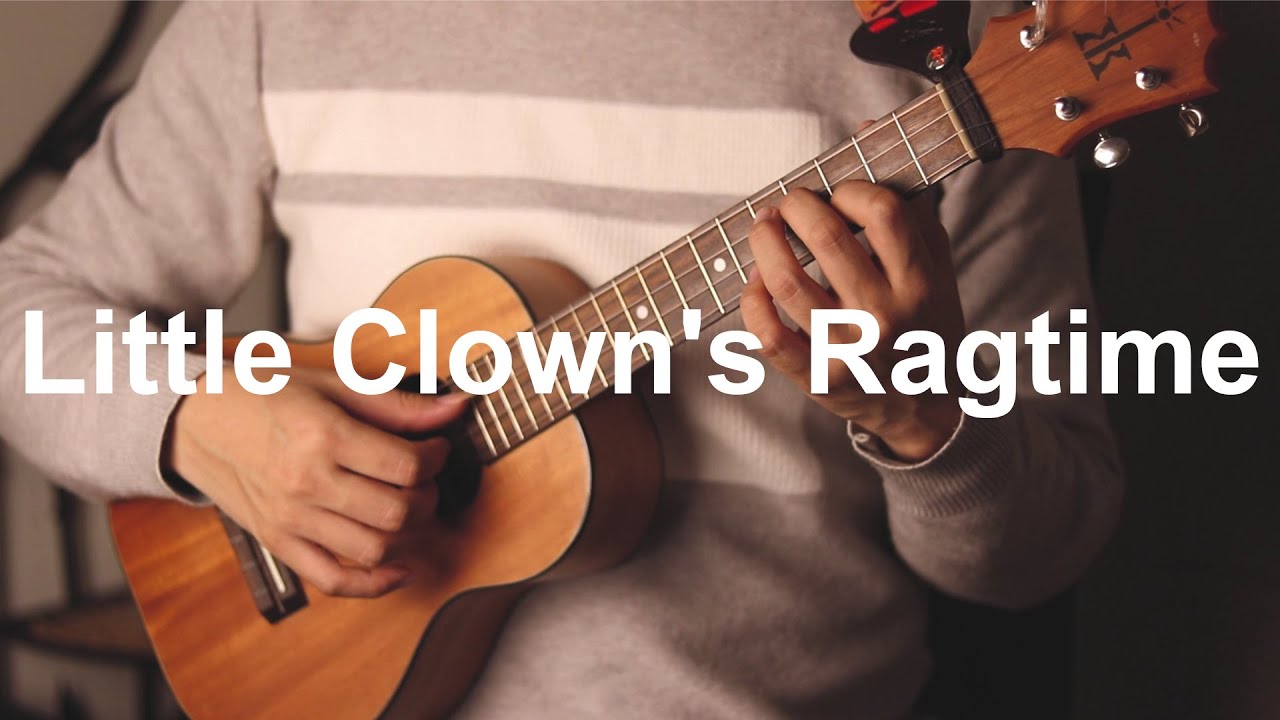 Little Clown's Ragtime (by Maria Linnemann, Fingerstyle Ukulele Cover)