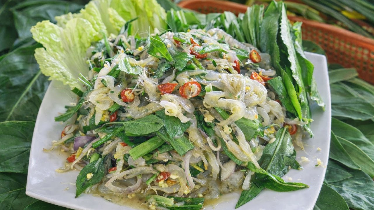 វិធីធ្វើ ភ្លាកំពឹសស្រស់ឆ្ញាញ់ រសជាតិជូរអែមហឹរ ពីអាហារដ្ឋានផ្ទះស្រែ FOOD BLOG EP.82
