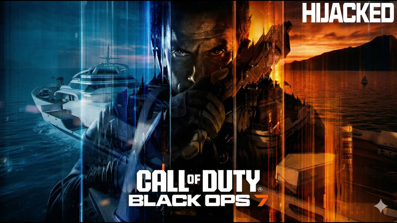 Call of Duty Black Ops 7 Hijacked