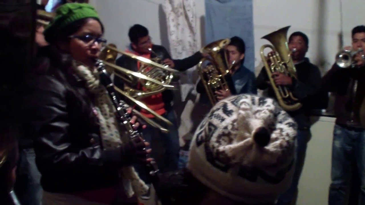 La vida es un momento. Banda Filarmónica Aires Oaxaqueños