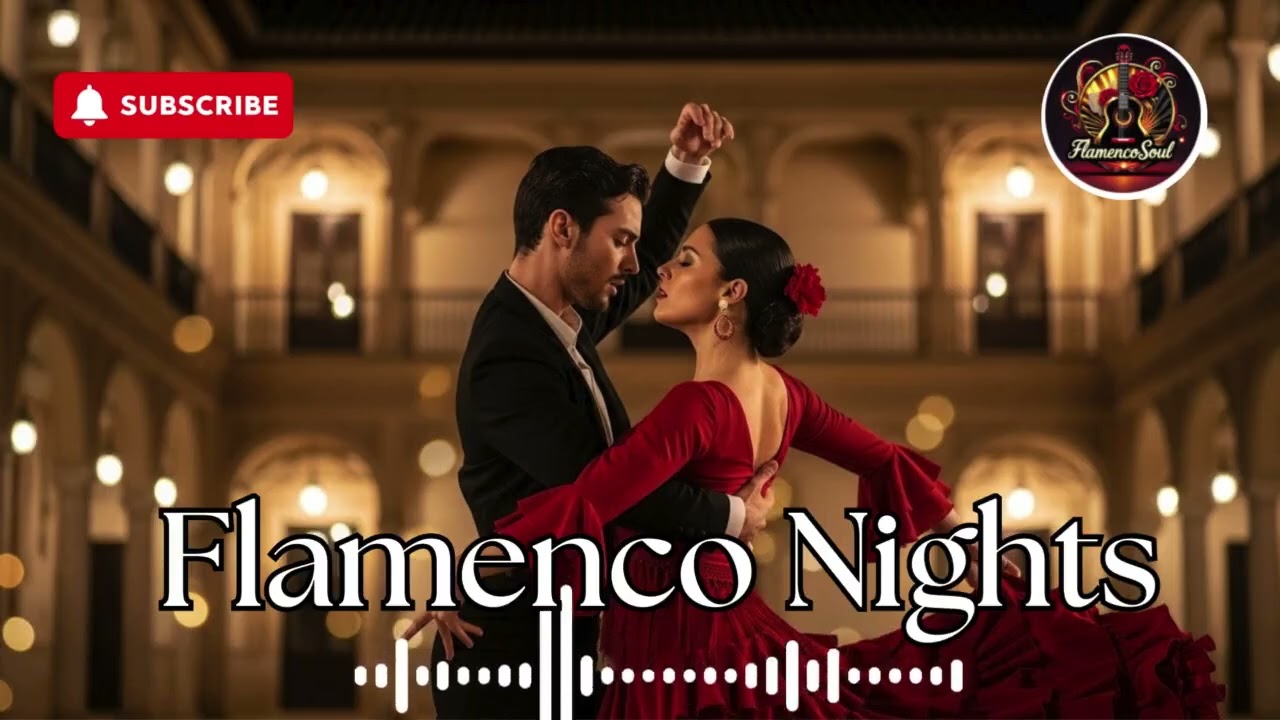 Noche Flamenca 🔥 | Passionate Guitar in the Spanish Night