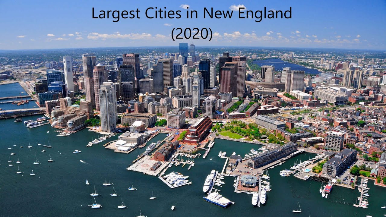 Largest Cities in New England by Population