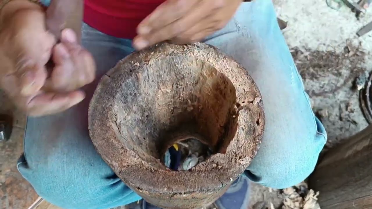 ELABORACIÓN DE TAMBORES DE MADERA | PRIMER REPORTE