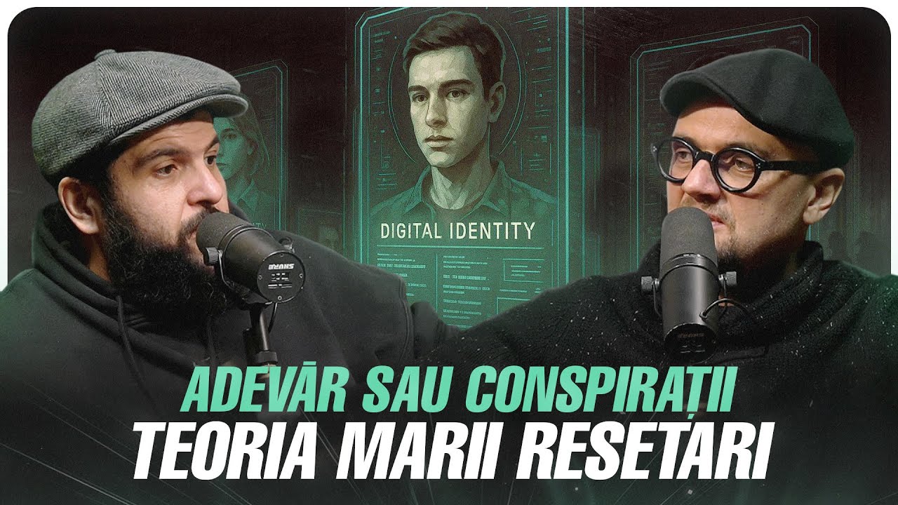 Teoria Marii Resetari | Adevăr sau Conspirații cu Oreste & Gojira | Podcast