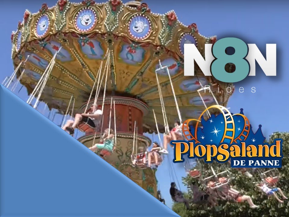 Plopsaland De Panne Wienerwalz offride 2015