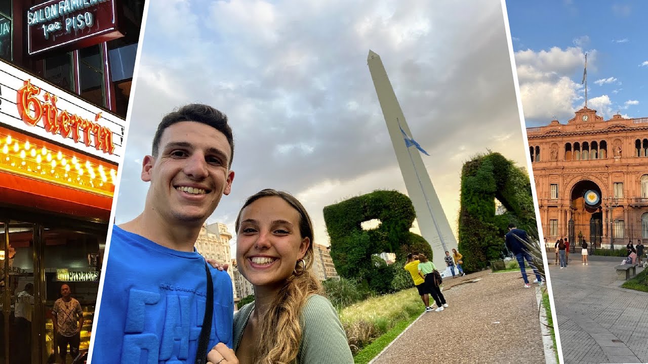 Vlog de turismo express: 24hs en Buenos Aires