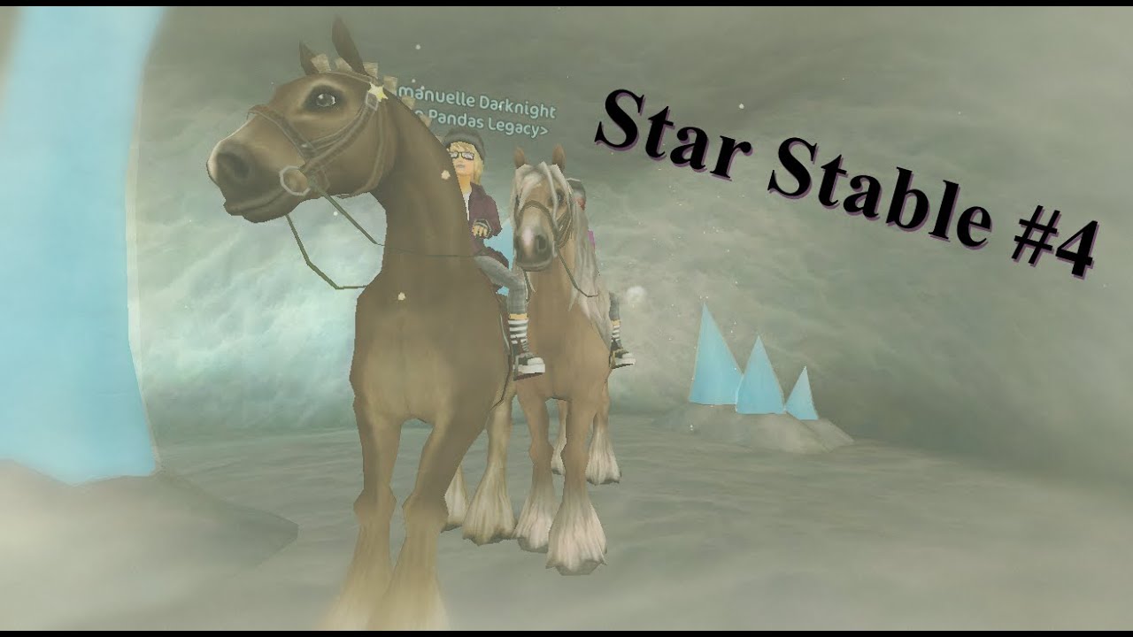 Star Stable #4 - Kakałko, herbatka, Sandra vs Jej mama XD./w Karmel