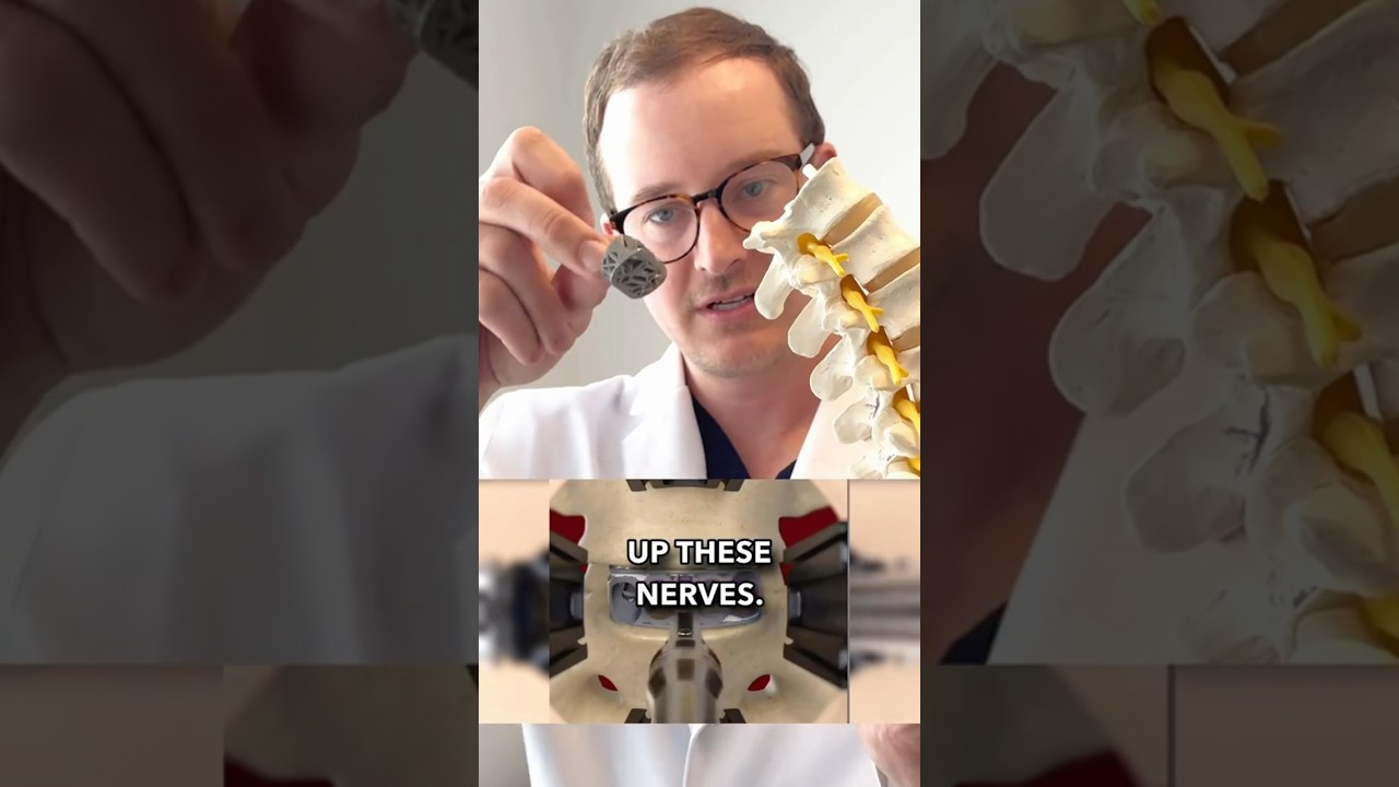 Technology for spine patients (Texan Surgeon Explains)