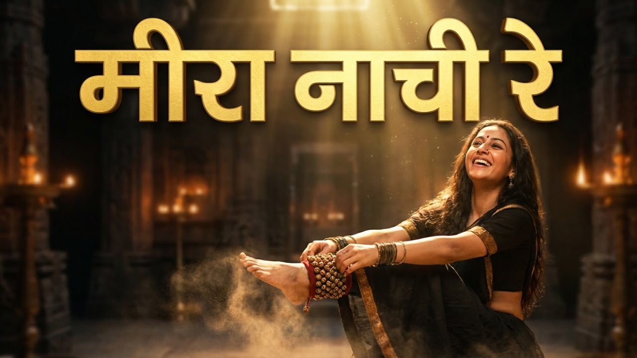 मीरा बाई - पग घूँघरू बाँध मीरा नाची रे |  Meera Bai Ki Kahani - New Bhajan 2026 #meera #meerabai
