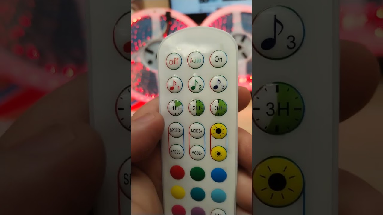 Digitalna RGB LED traka 24V, Ritam muzike, Produživa do preko 10m
