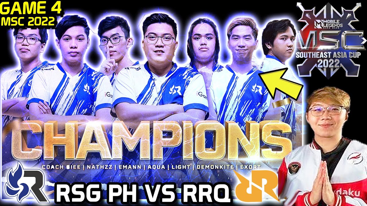CONGRATZ RSG PH GOOD TRY RRQ. GAME 4