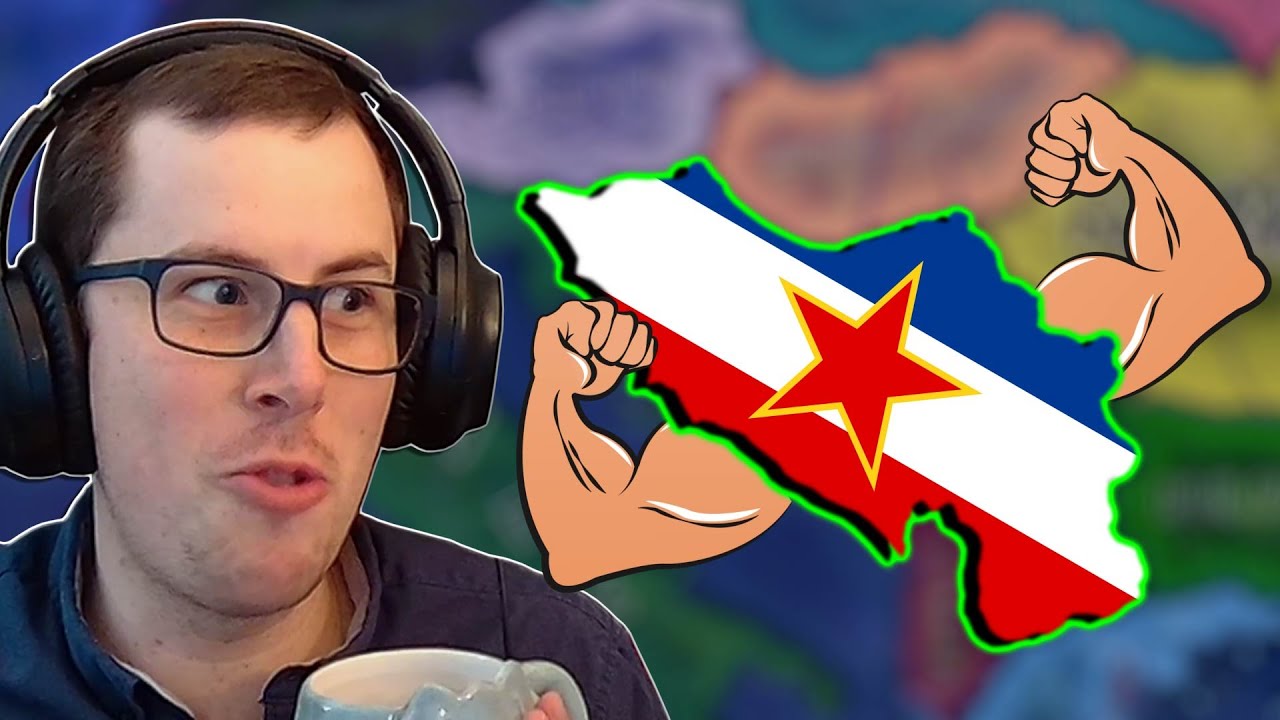 The Most OP Forgotten Focus Tree?! Hearts of Iron 4 | Alex the Rambler