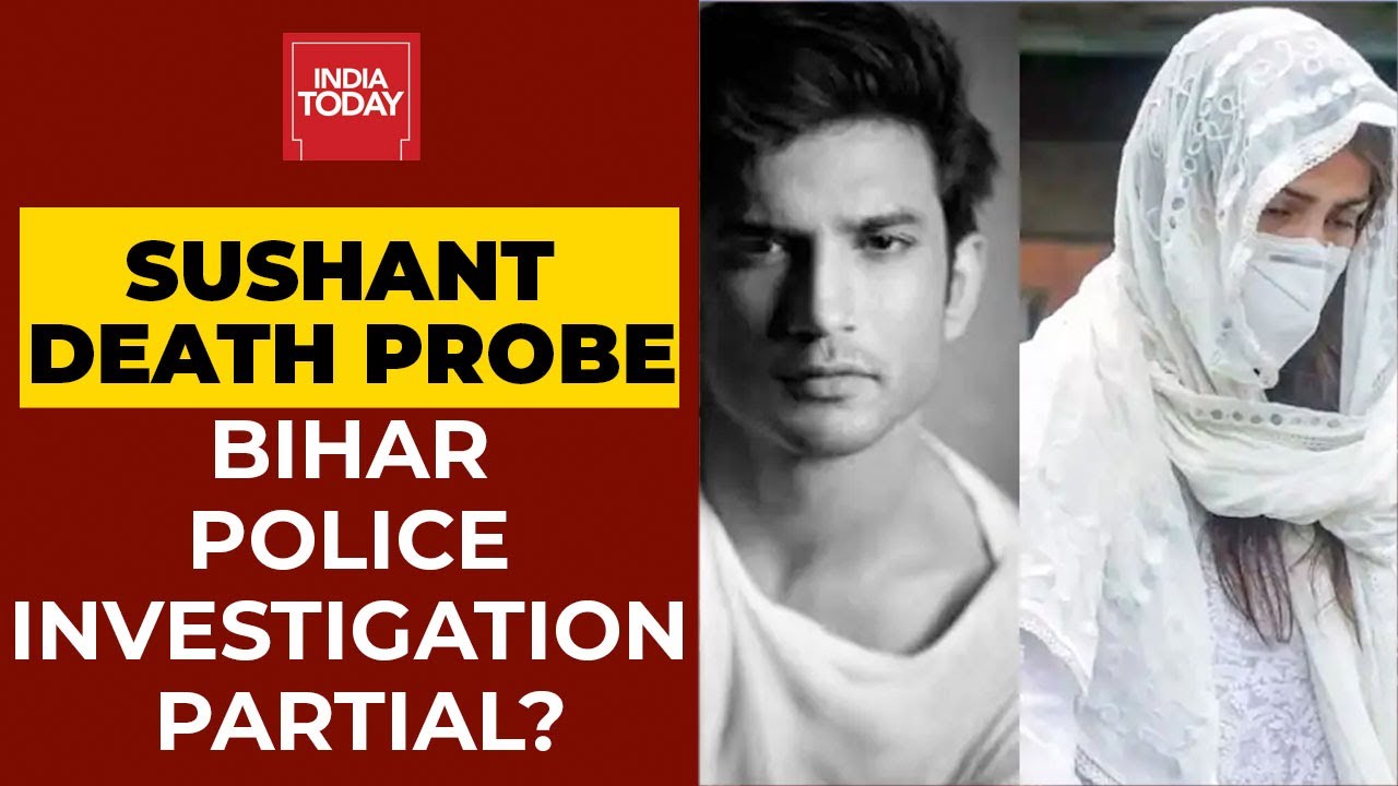 Sushant Probe Twist: Rhea Chakraborty Says Bihar Police Investigation Might Be Partial
