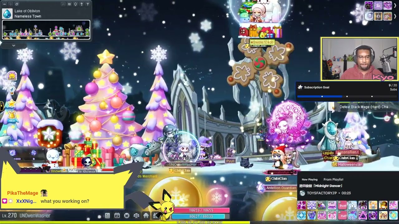 [Bera] Hope you got wonderful presents