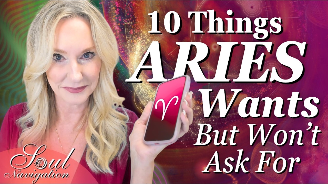 How to Deepen Your Relationship with Aries! 10 things Aries wants, but won't ask for!