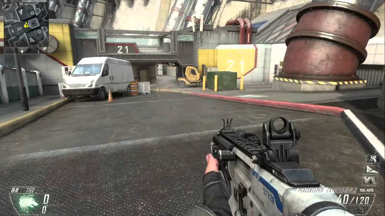 Black ops 2 DLC Hydro walkthrough