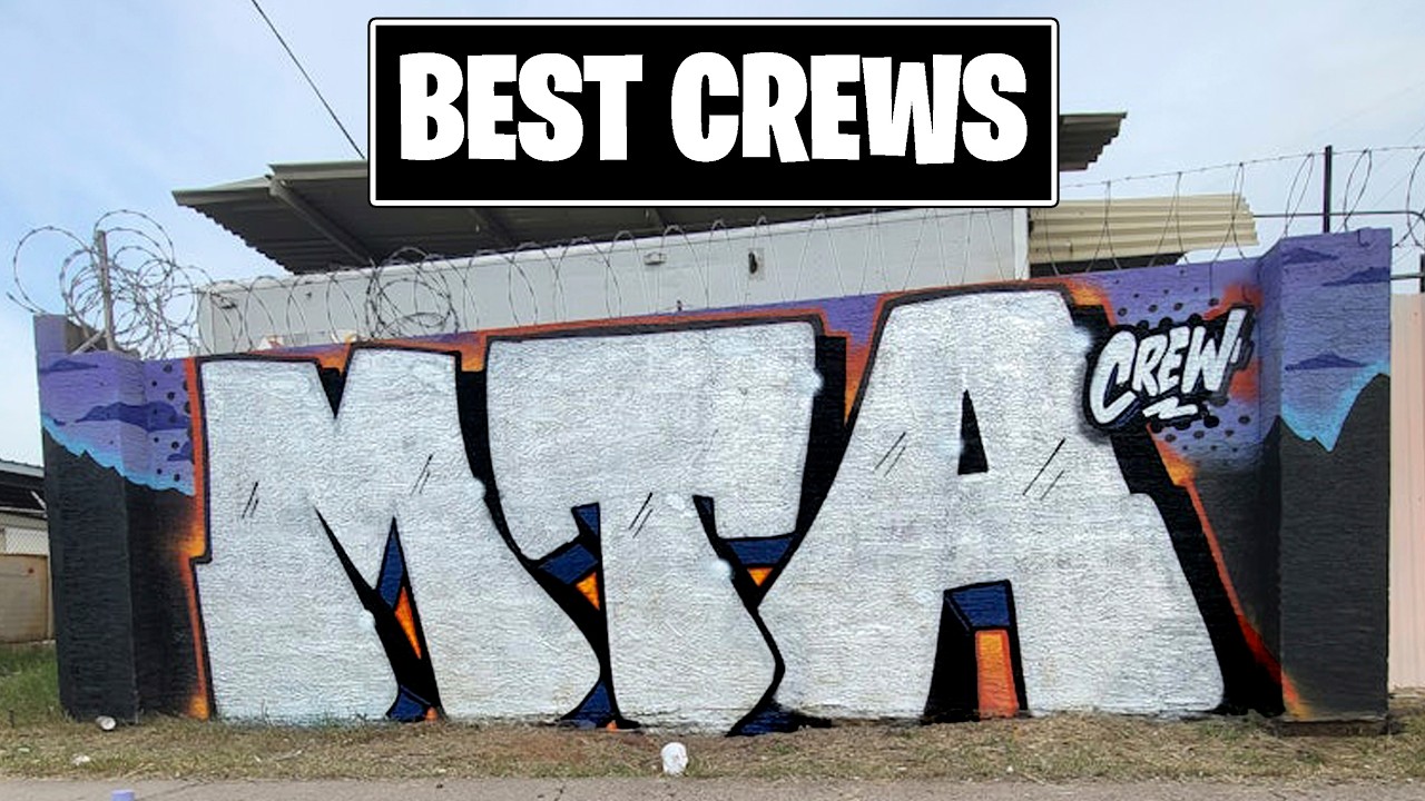 Top 5 - Legendary Graffiti Crews You Need to Know About