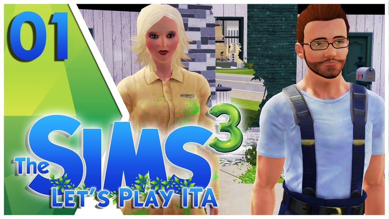 AMBIZIONI IN CAMPO!-The Sims 3 Let's Play ITA#01