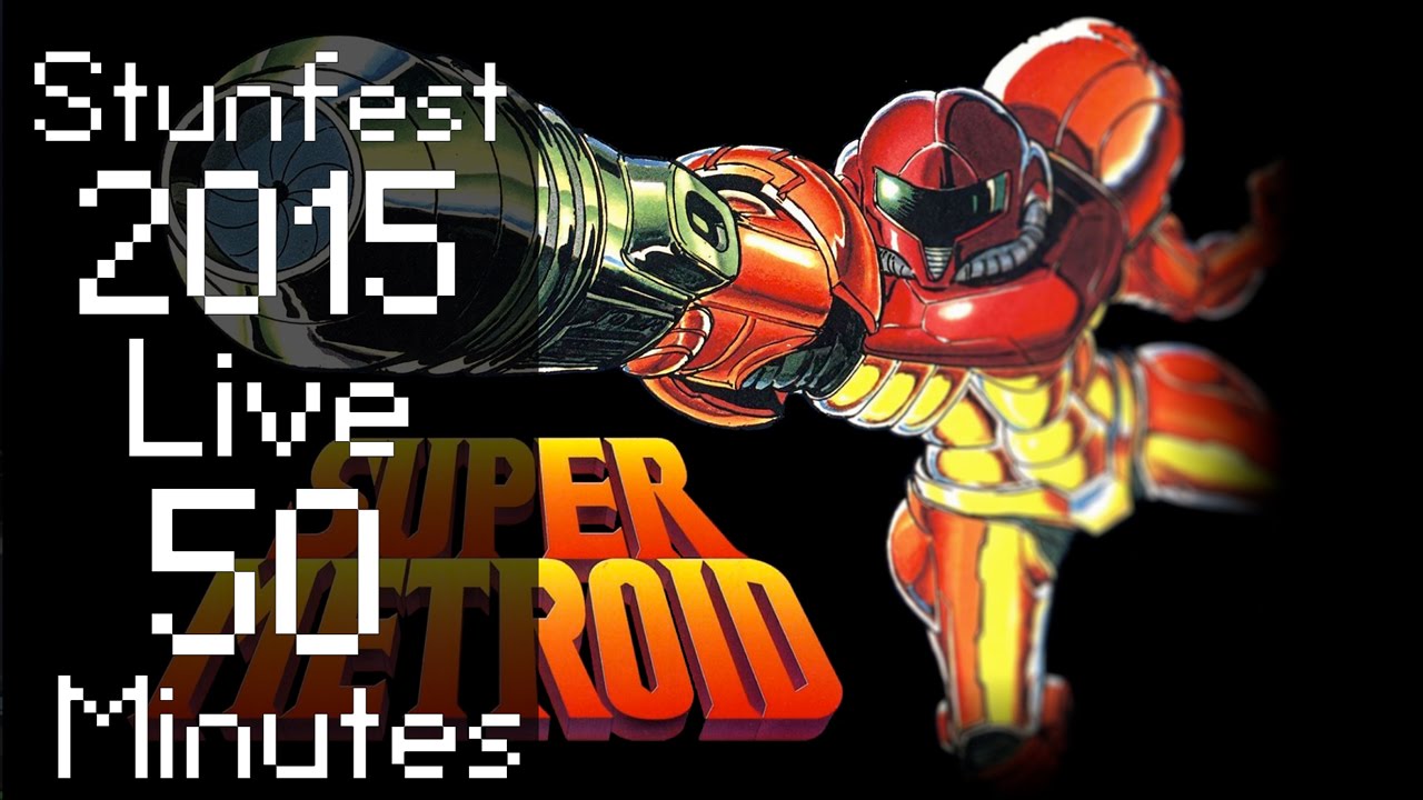 Stunfest 2015 Super Metroid par Brother main